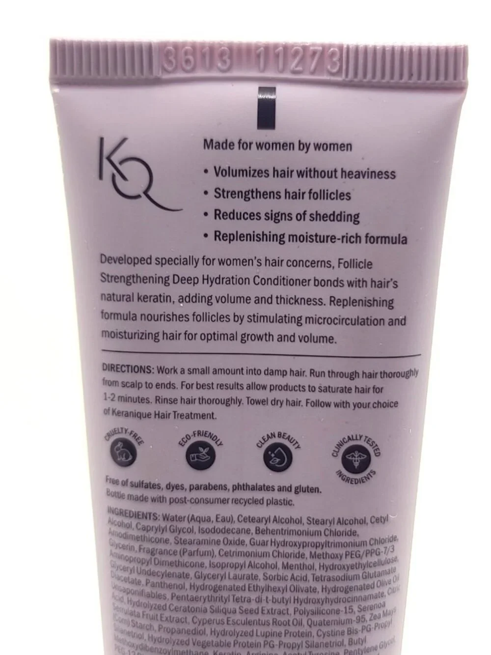Keranique Rejuvenate Follicle Strengthening Conditioner Volumizing 1oz Trial NEW